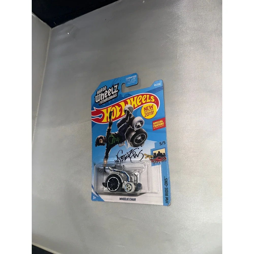 Hot Wheels 2019 HW Ride-Ons Wheelie Chair Aaron Wheelz Fotheringham 65/250 New